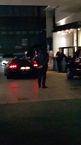 BIGBANG - YG Building - 07feb2015 - G-Dragon - iCrazytooz - 04.jpeg