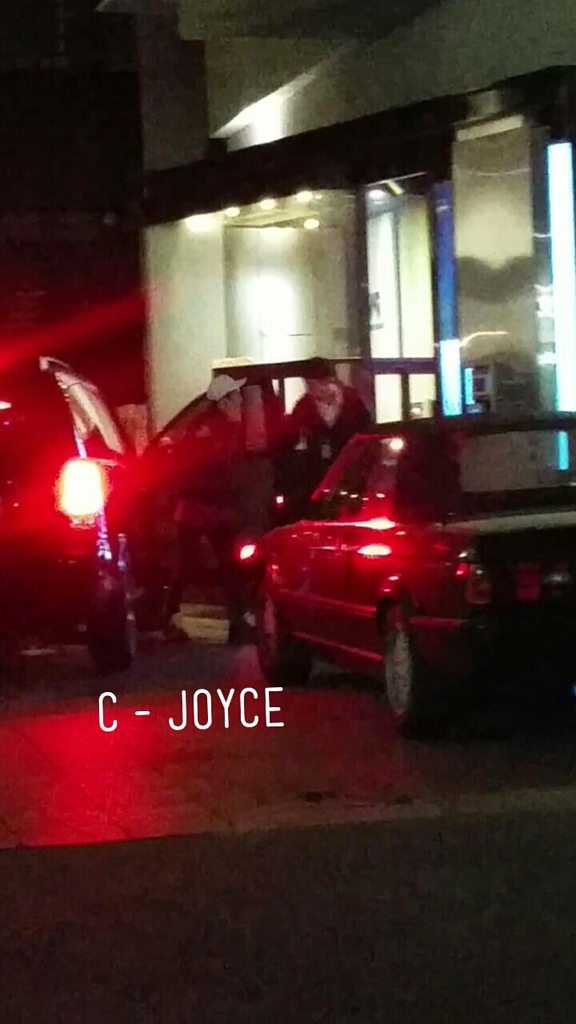 BIGBANG - YG Building - 24feb2015 - G-Dragon - ___??C-Joyce??????? - 02.jpg