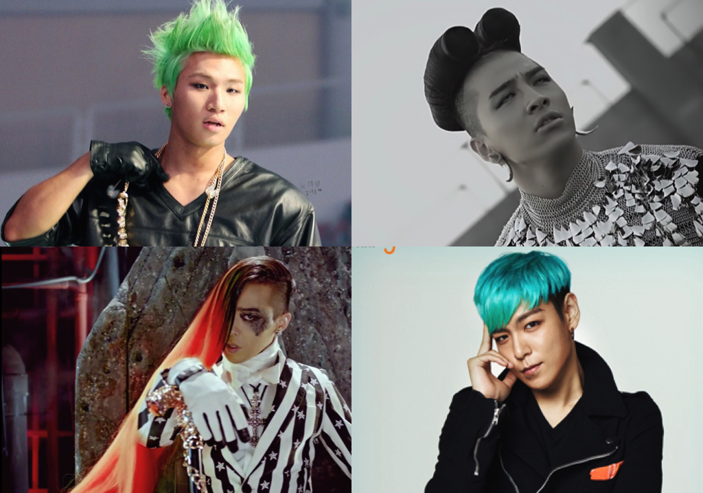 BIGBANG Crazy Hair