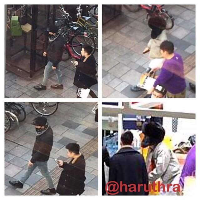 G-Dragon & Tae Yang - Tokyo, Harajuku - 28feb2015 - haruthra - 01.jpg