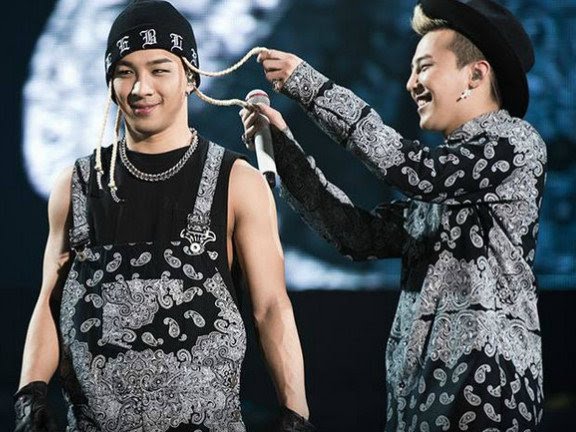 GD and Taeyang
