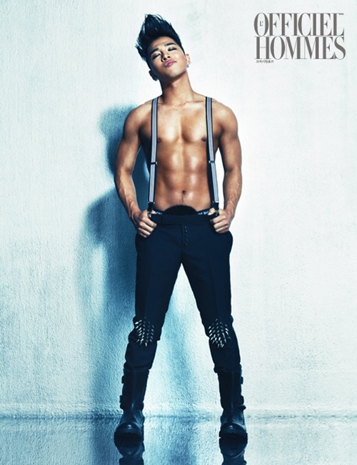 Taeyang Shirtless 2