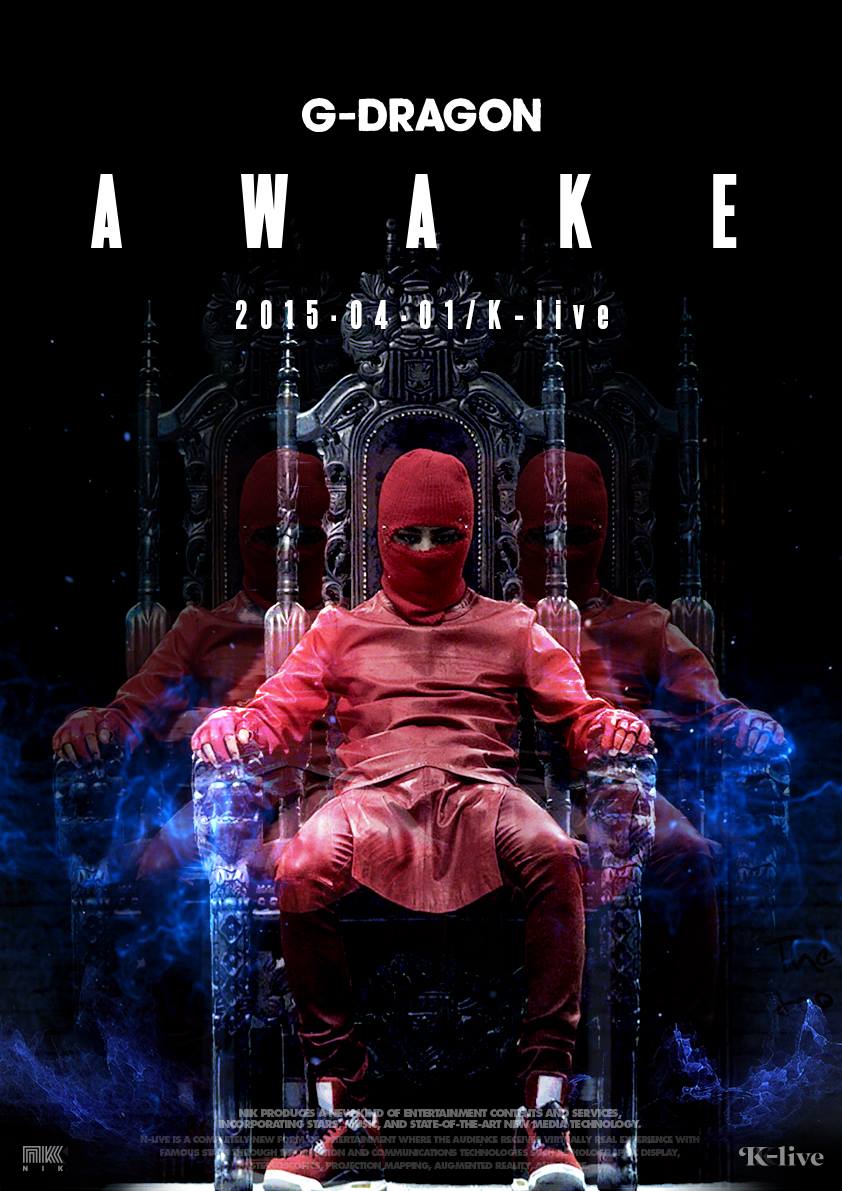 gDragon Hologram concert
