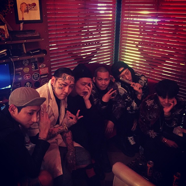 u7ak Instagram with GD 2015-03-31