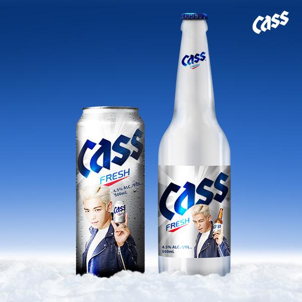 OBCass bottles with TOP