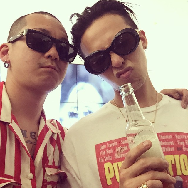 U7AK IG with G-Dragon 2015-04-30