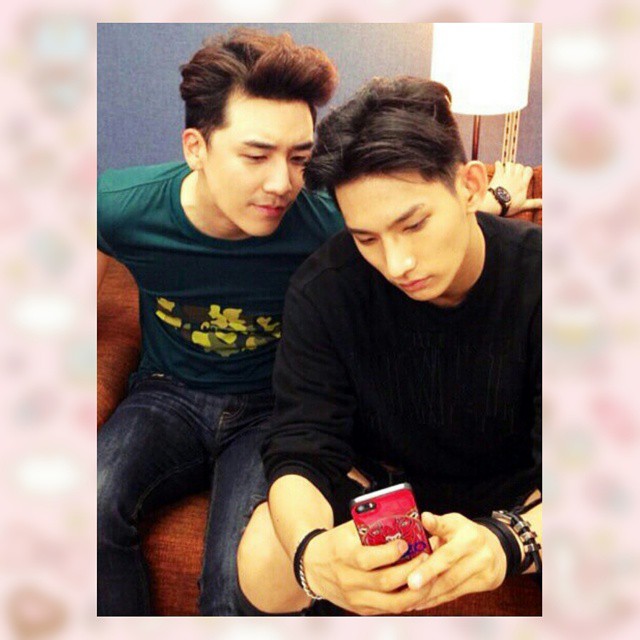 Seung Ri - ygdancers Instagram - 08apr2015