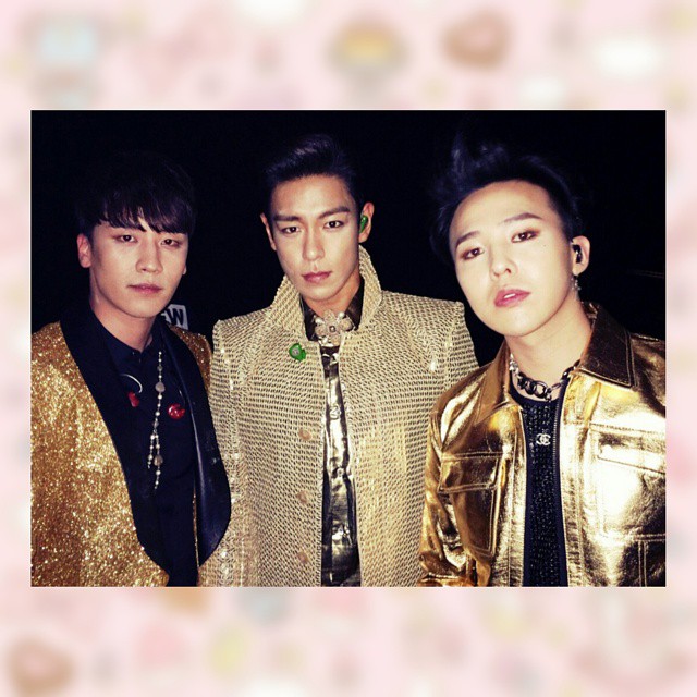 YG Dancers IG update 2015-04-08
