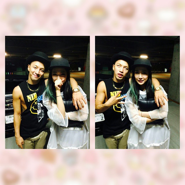 YG Dancers Instagram 2015-04-15