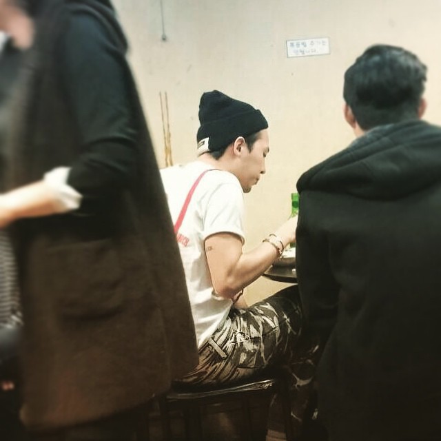 life with bammy Instagram Update with GD 2015-04-01
