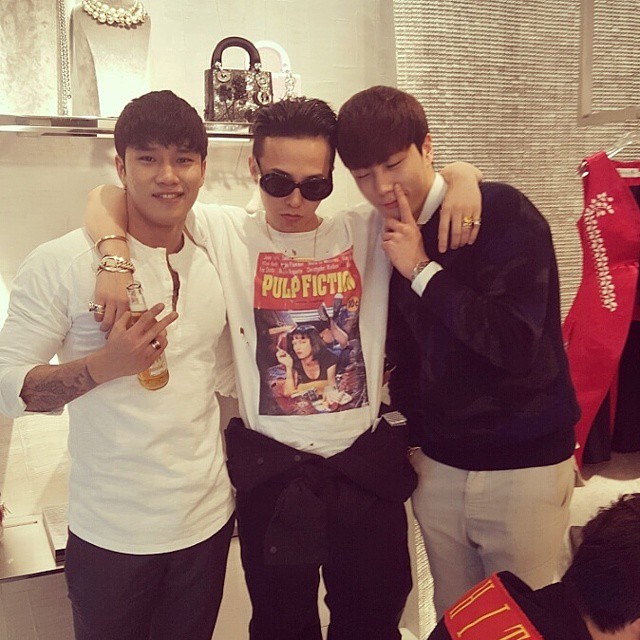 pulselmh IG with G-Dragon 2015-04-30