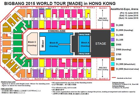 seating map HK
