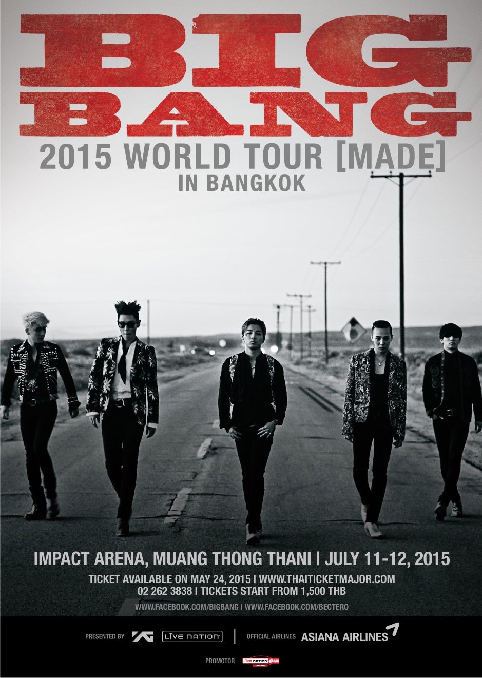 BIGBANG-Bangkok