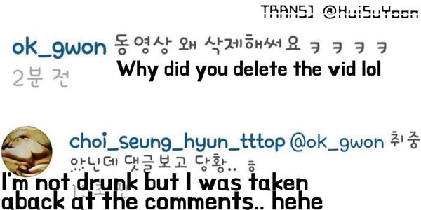 Kate translation of TOPs comment