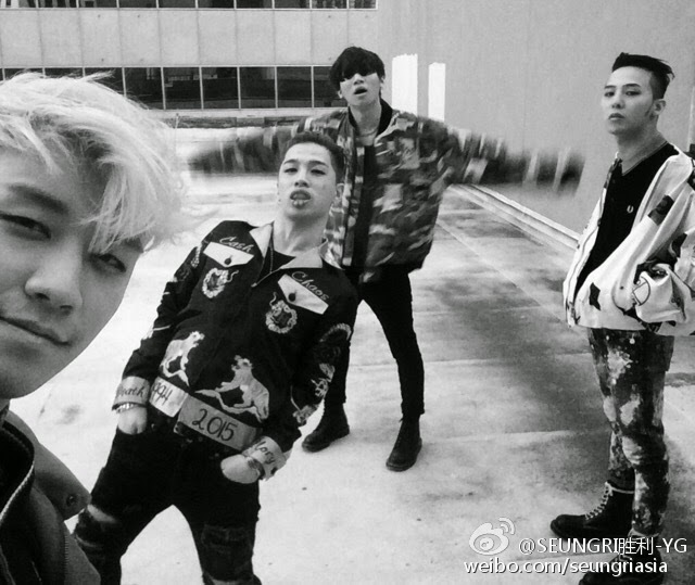 Seungri Weibo 2015-05-05