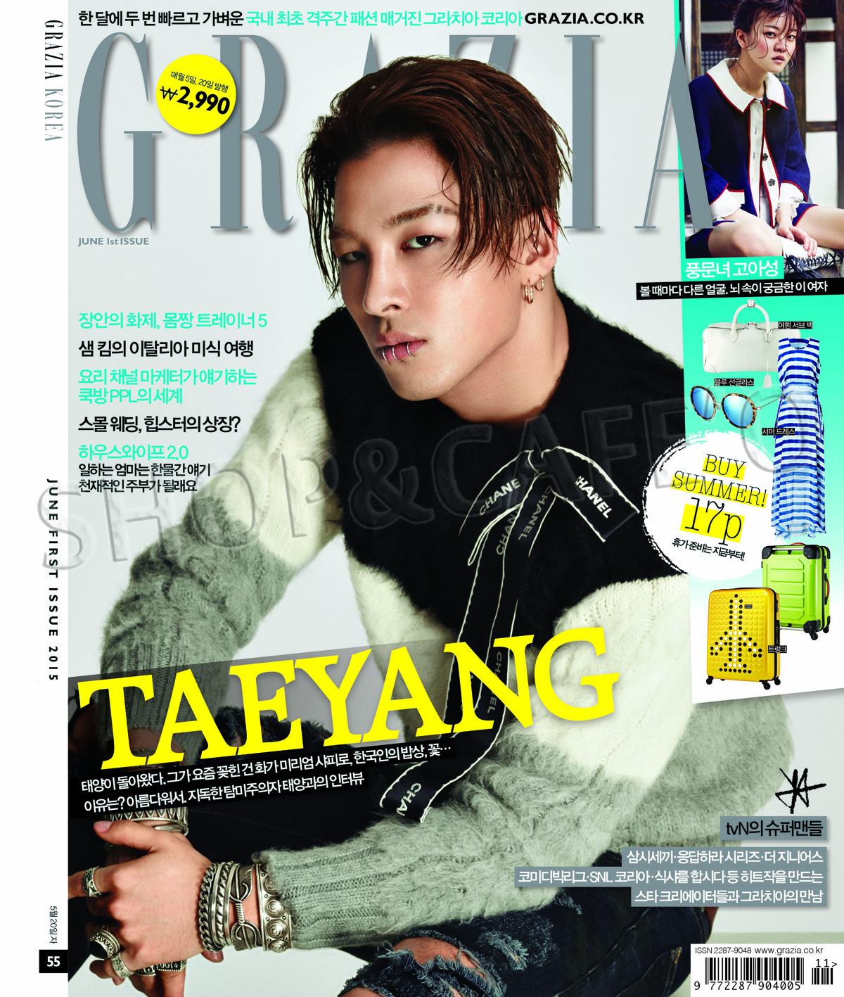 Taeyang Grazia