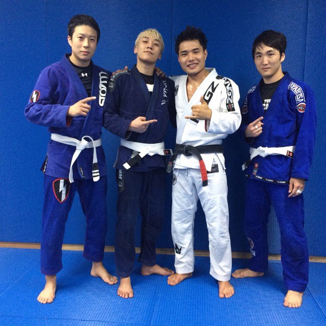 Seungri JiuJutsu June 2015