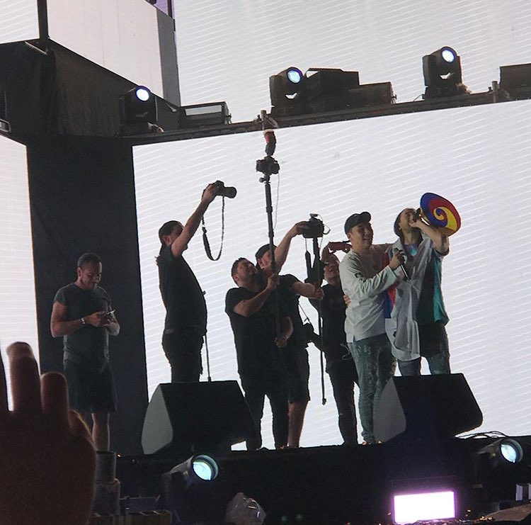 2017-09-22 Seungri @ World Club Dome Korea with Steve Aoki | cr : yxxnhxx