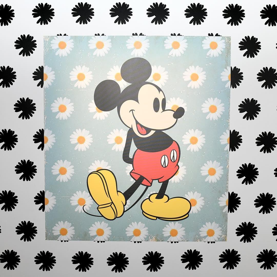 PeaceMinusOne Mickey Mouse Exhibition 2018 (1)