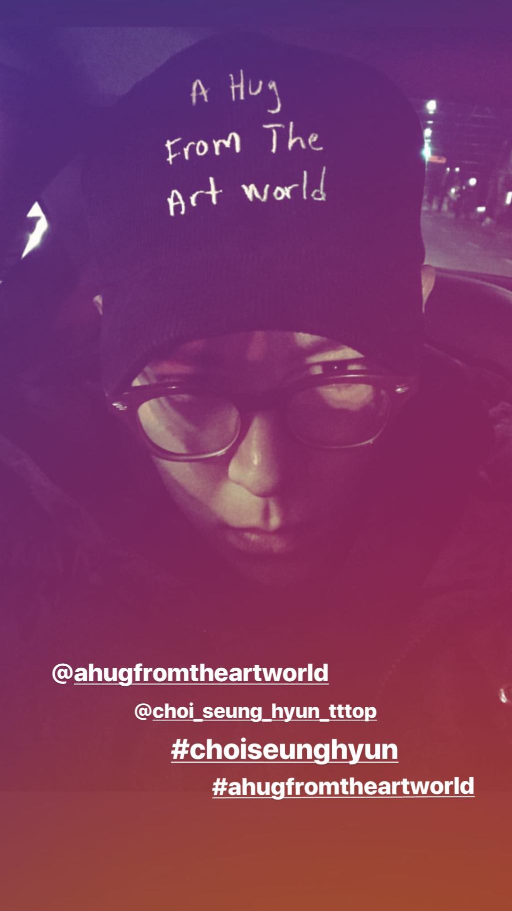 social-media-niels-kantor-instagram-story-of-t.o.P 2019-01-08 #ahugfromtheartworld