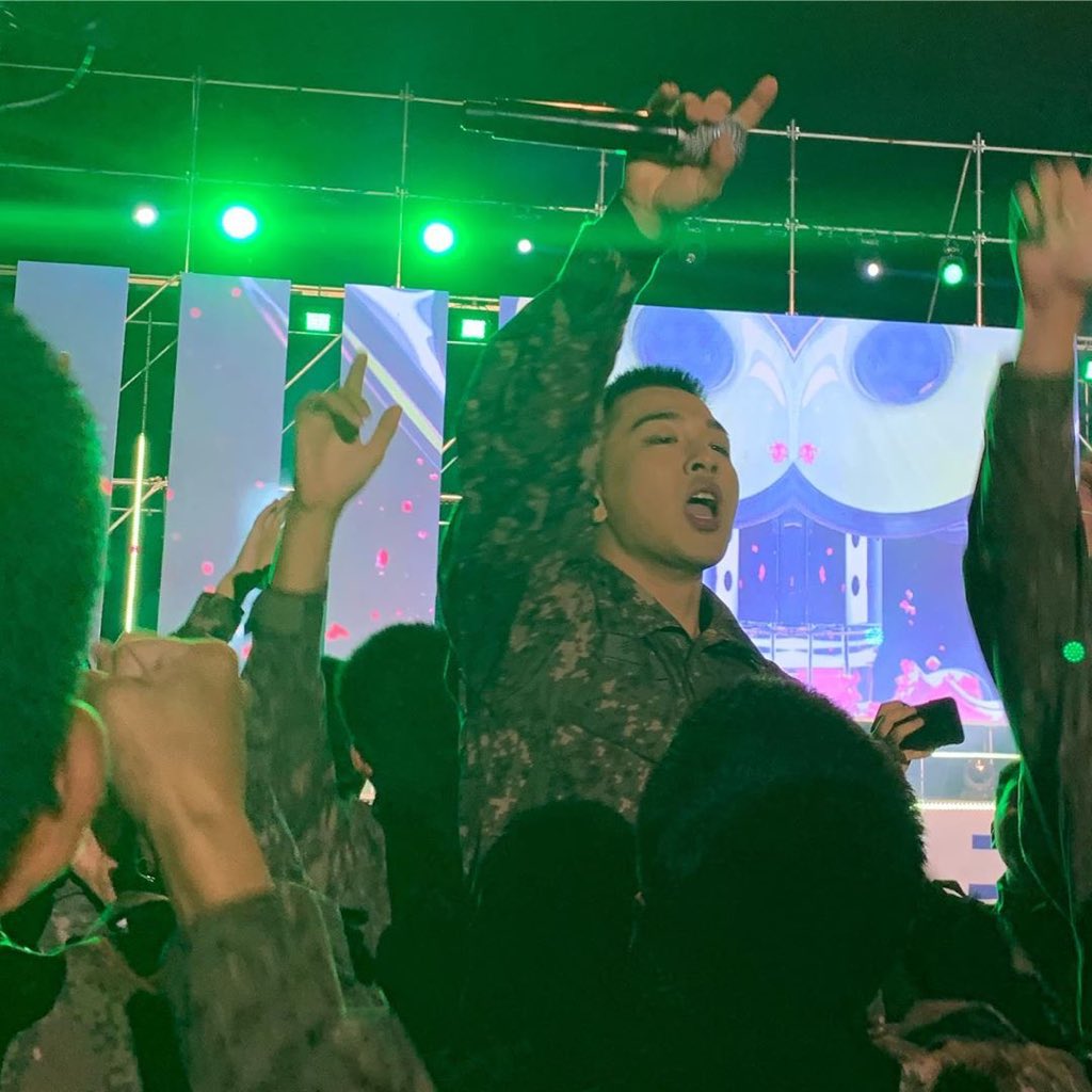 Taeyang on Music Tank 2019-09-24 (1)