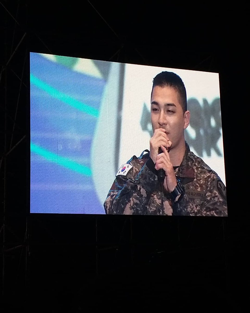 Taeyang on Music Tank 2019-09-24 (5)