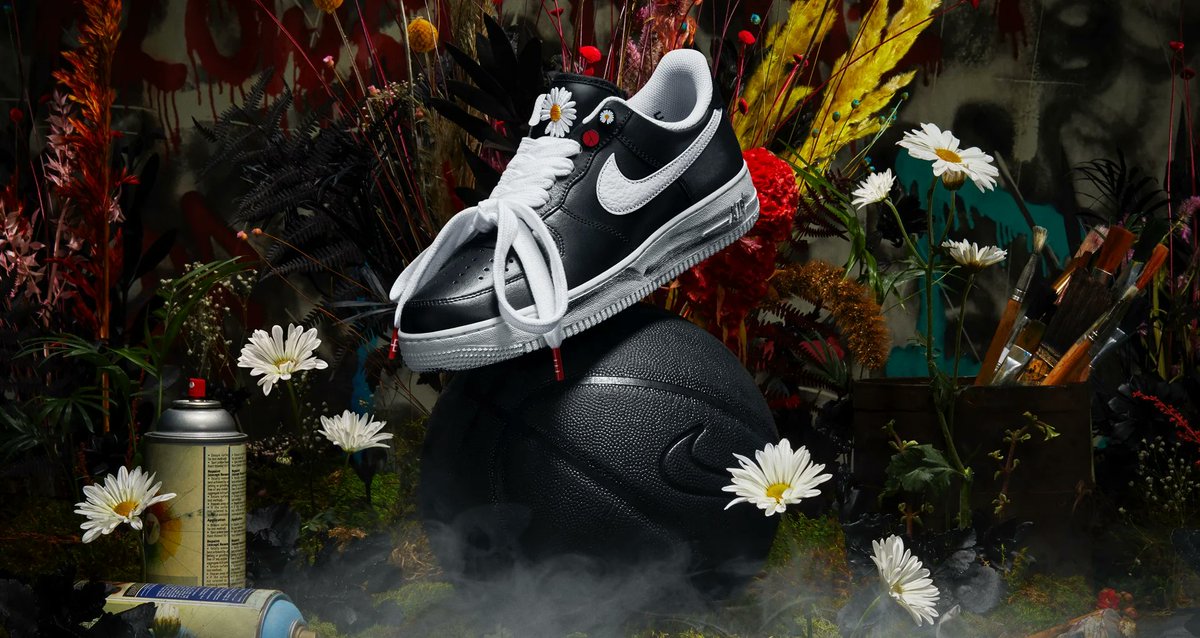 photos-nike.com Update on PEACEMINUSONE x Nike Air Force 1 Para-Noise Shoes