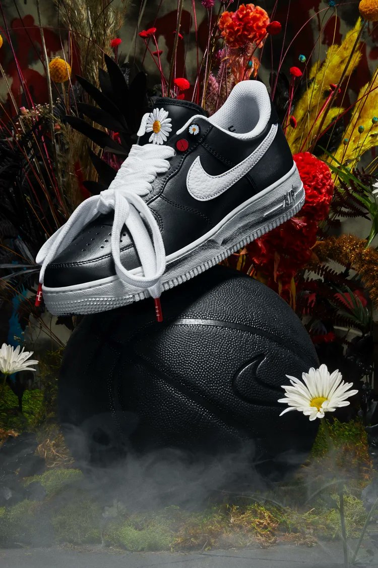 photos-nike.com Update on PEACEMINUSONE x Nike Air Force 1 Para-Noise Shoes
