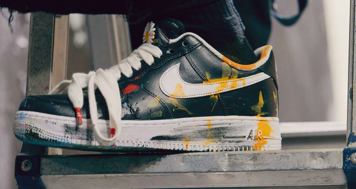 photos-nike.com Update on PEACEMINUSONE x Nike Air Force 1 Para-Noise Shoes