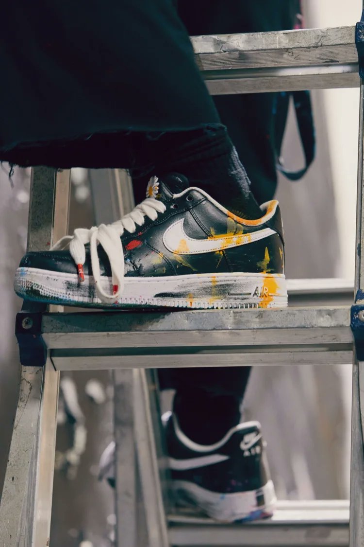 photos-nike.com Update on PEACEMINUSONE x Nike Air Force 1 Para-Noise Shoes
