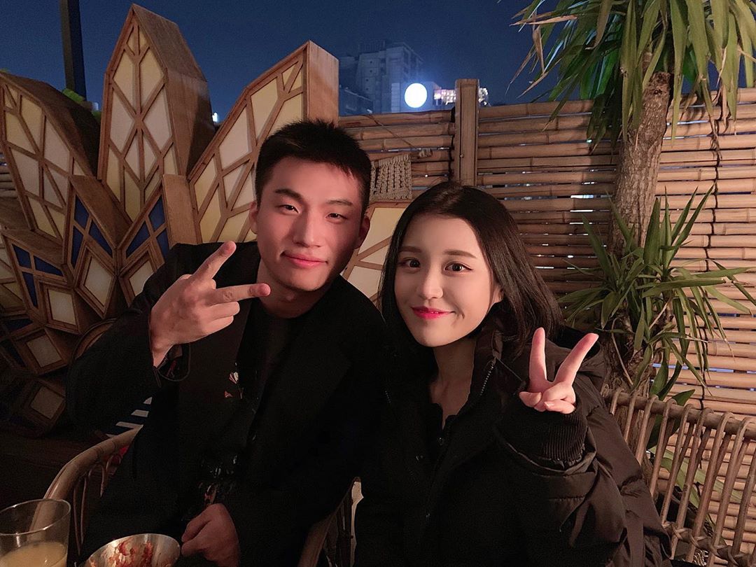 social-media-hansara.official Instagram with Daesung 2019-11-16