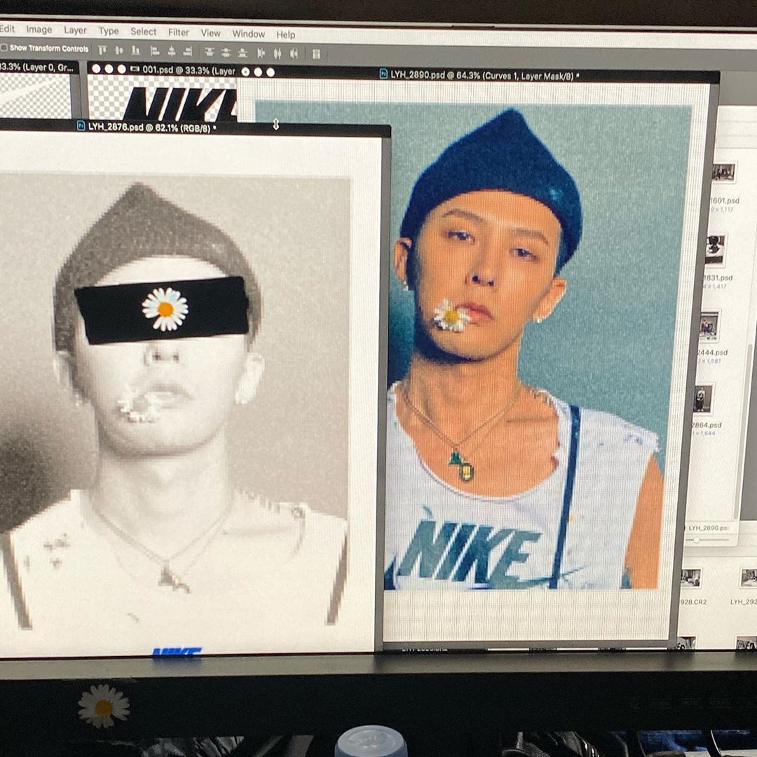social-media-onlygeeeun-instagram-on-g-dragon-s-peaceminusone-x-nike-collaboration-behind-the-scenes-bts