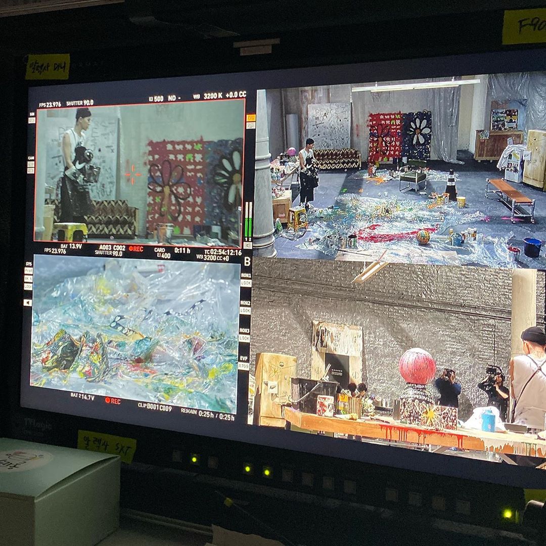 social-media-onlygeeeun-instagram-on-g-dragon-s-peaceminusone-x-nike-collaboration-behind-the-scenes-bts