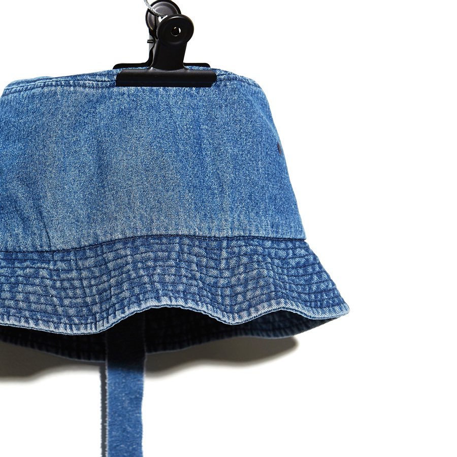 PMO®➖DENIM BUCKET HAT #1 BLUE