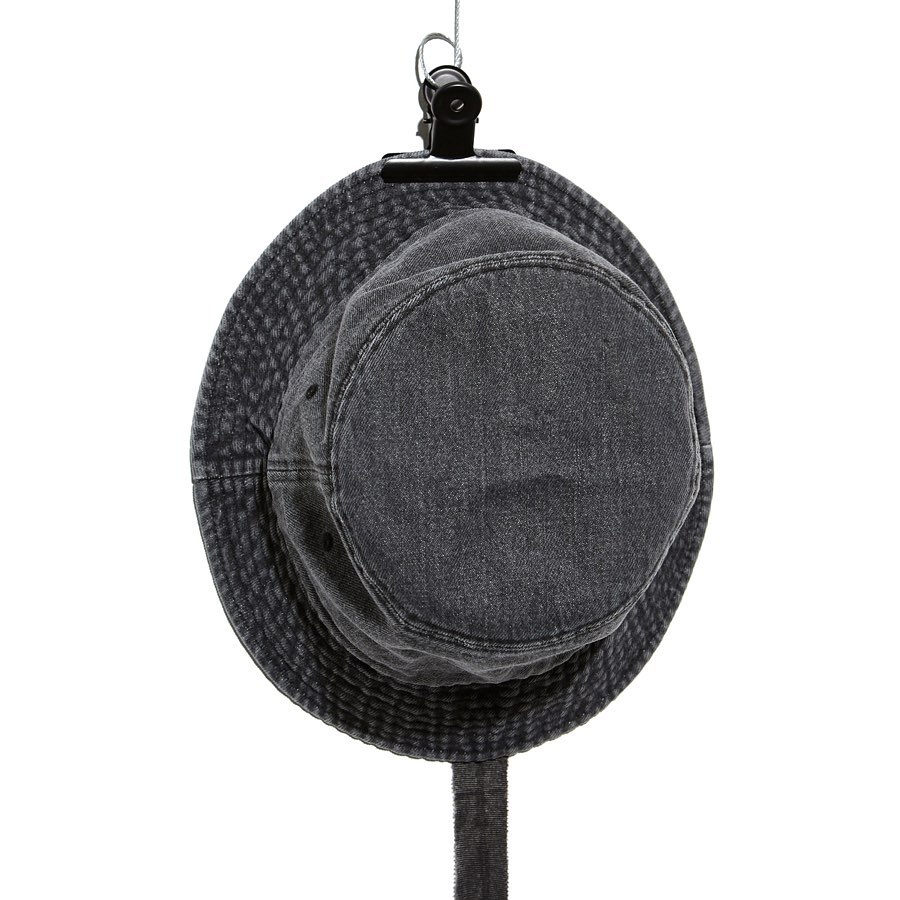 PMO®➖DENIM BUCKET HAT #1 BLACK