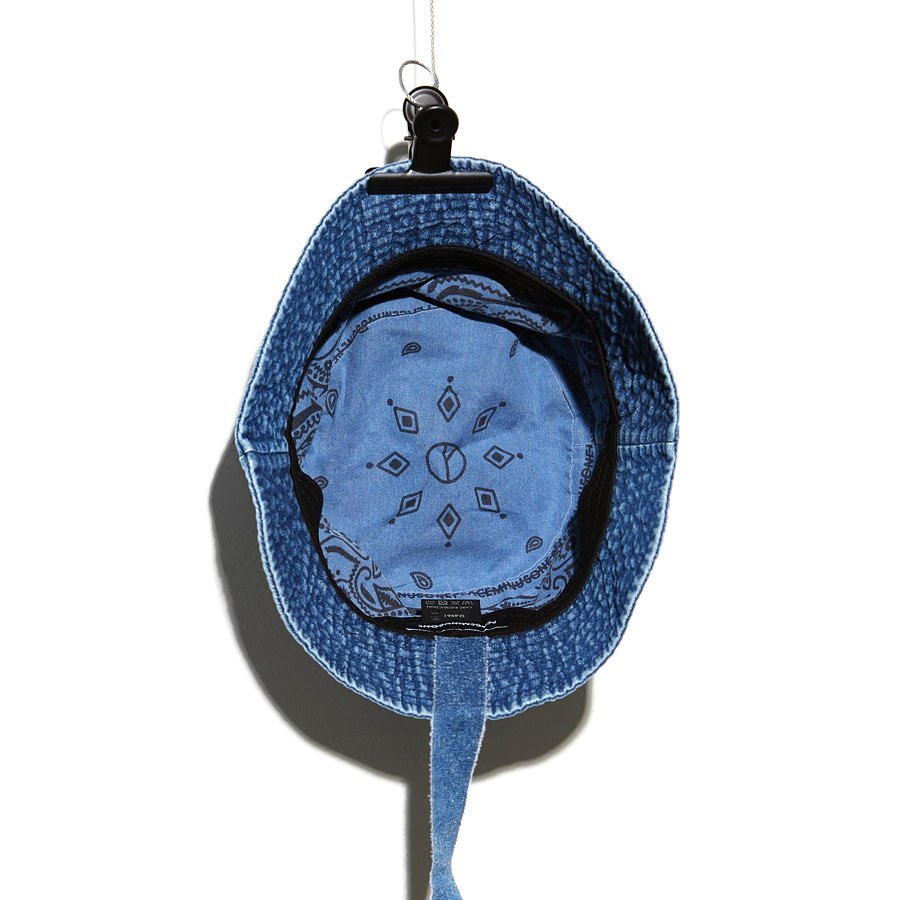 PMO®➖DENIM BUCKET HAT #1 BLUE