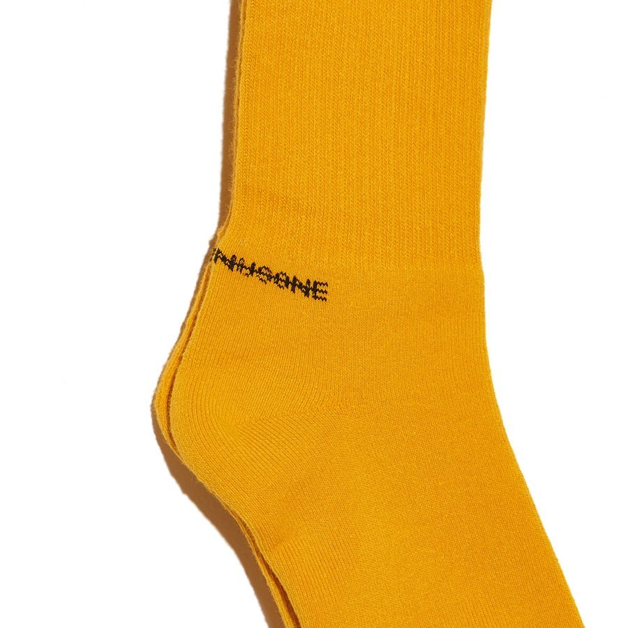 PMO®➖SOCKS #1 YELLOW