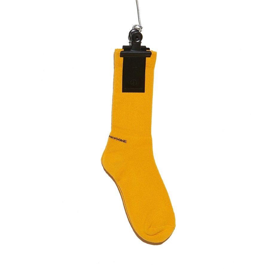 PMO®➖SOCKS #1 YELLOW