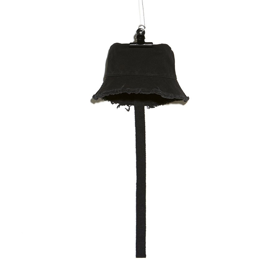 PMO®➖CANVAS BUCKET HAT #1 BLACK