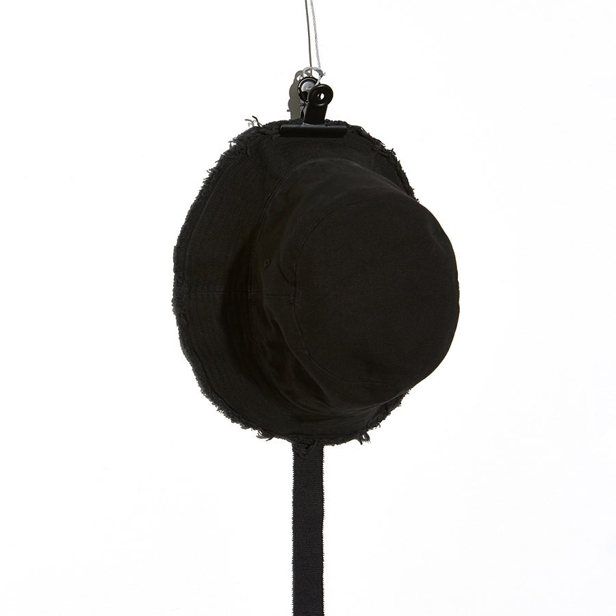 PMO®➖CANVAS BUCKET HAT #1 BLACK