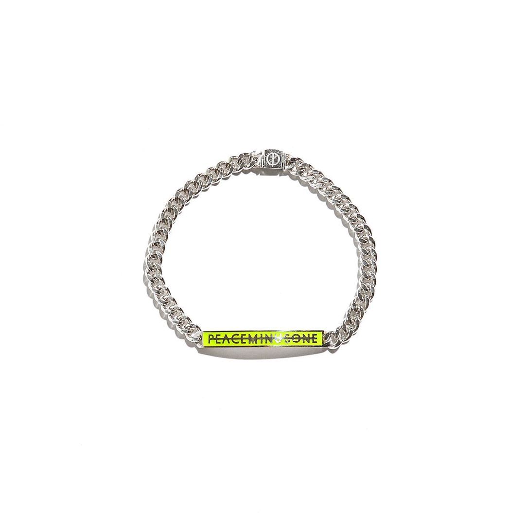 PMO®➖LOGO BRACELET #1 GREEN