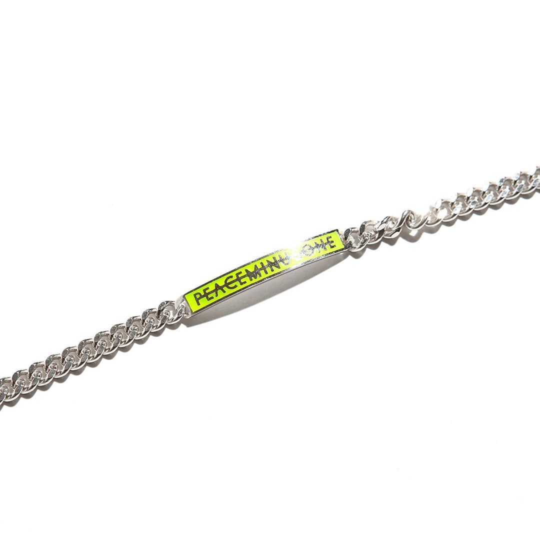 PMO®➖LOGO BRACELET #1 GREEN