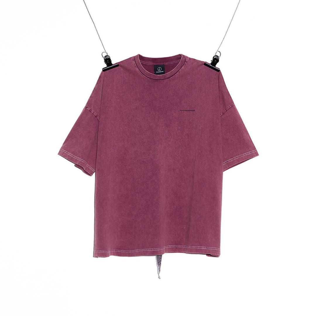 PMO®➖VINTAGE T-SHIRT #1 BURGUNDY