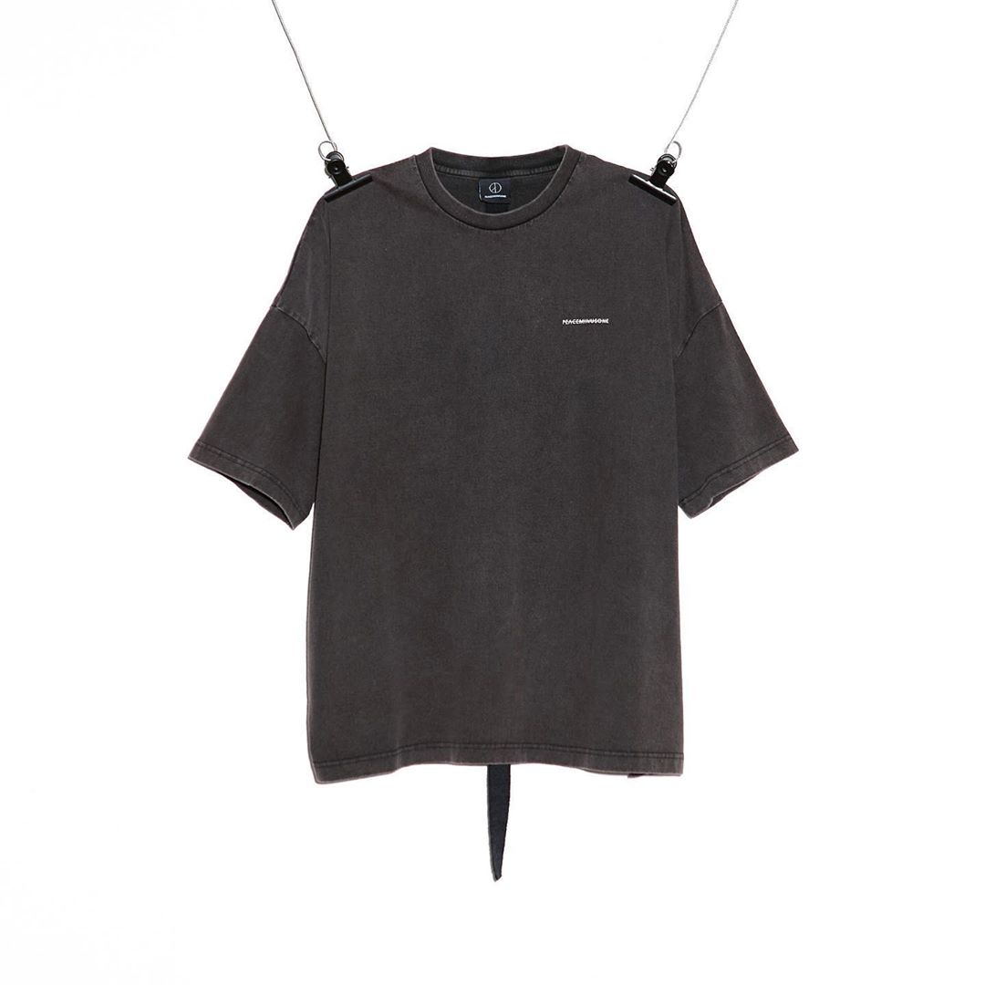 PMO®➖VINTAGE T-SHIRT #1 CHARCOAL GREY