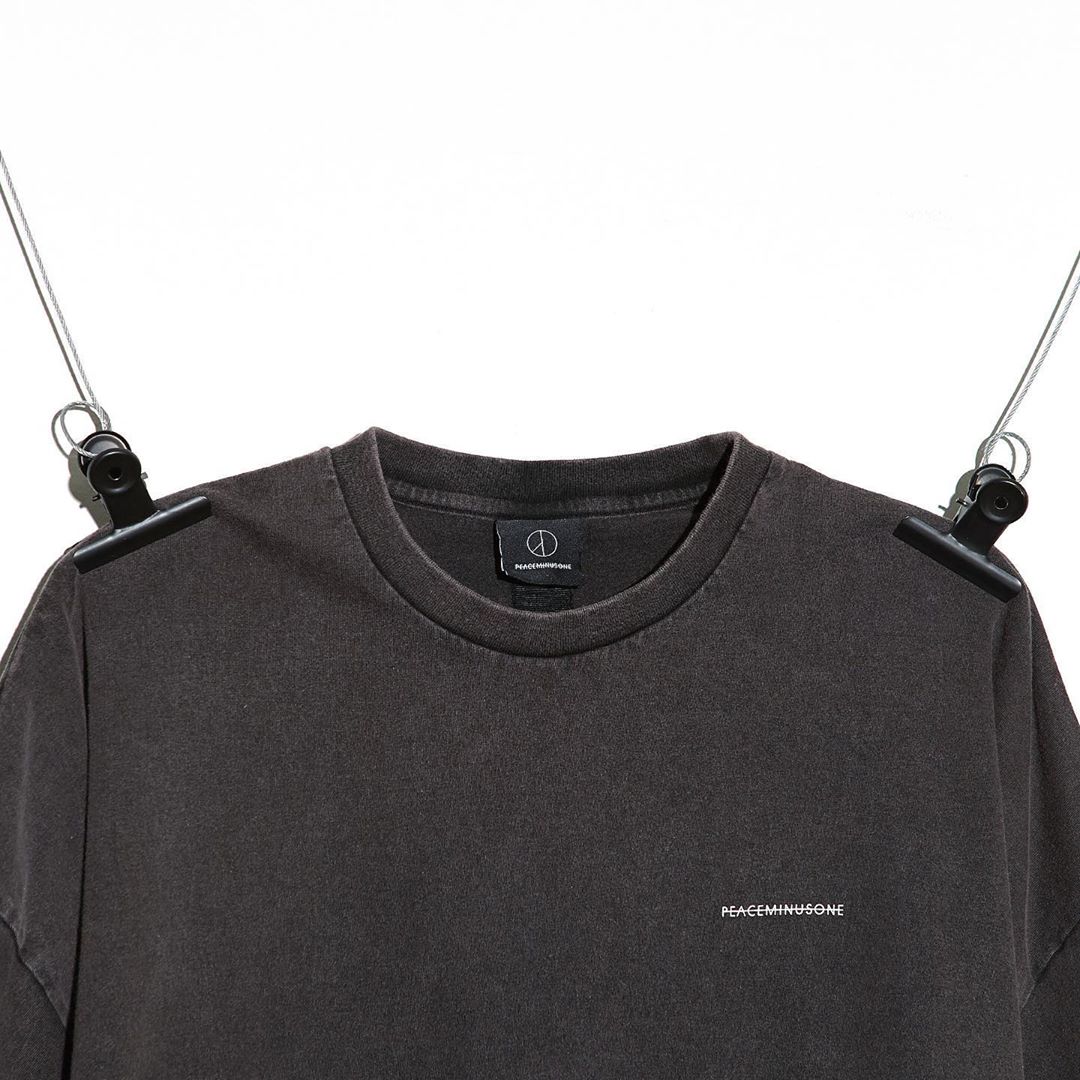 PMO®➖VINTAGE T-SHIRT #1 CHARCOAL GREY