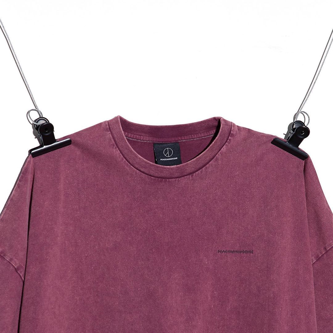 PMO®➖VINTAGE T-SHIRT #1 BURGUNDY