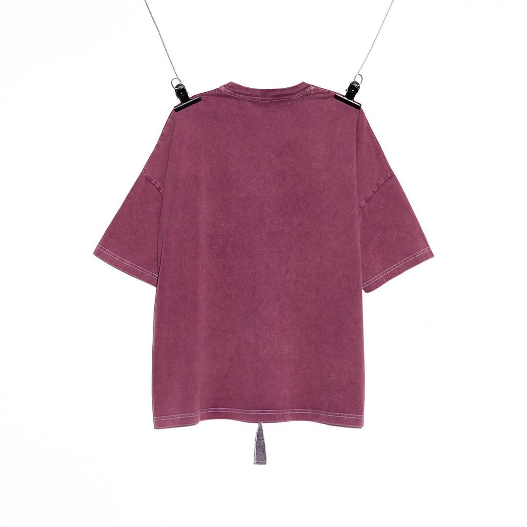 PMO®➖VINTAGE T-SHIRT #1 BURGUNDY