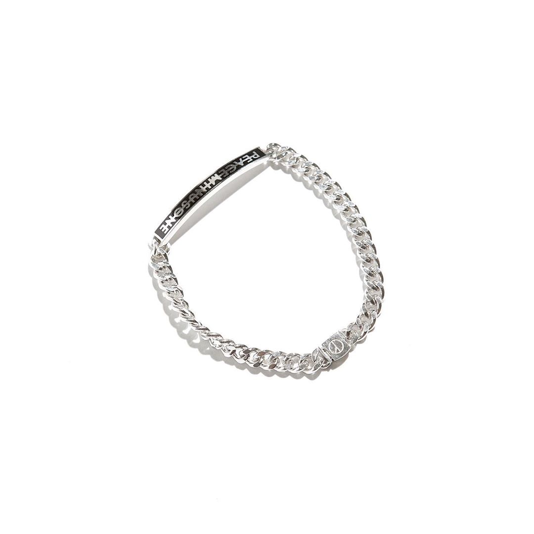 PMO®➖LOGO BRACELET #1 BLACK
