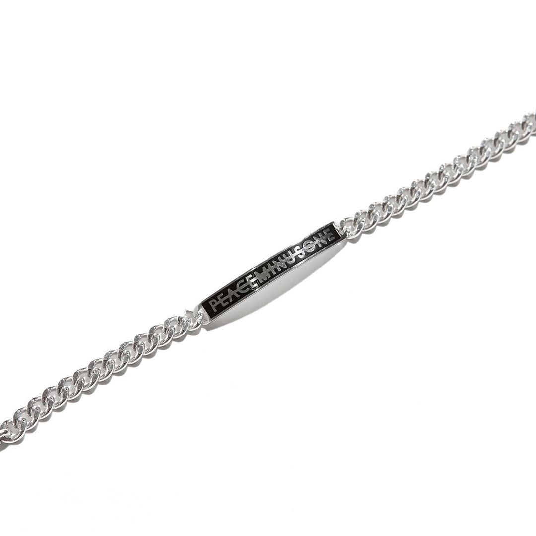 PMO®➖LOGO BRACELET #1 BLACK