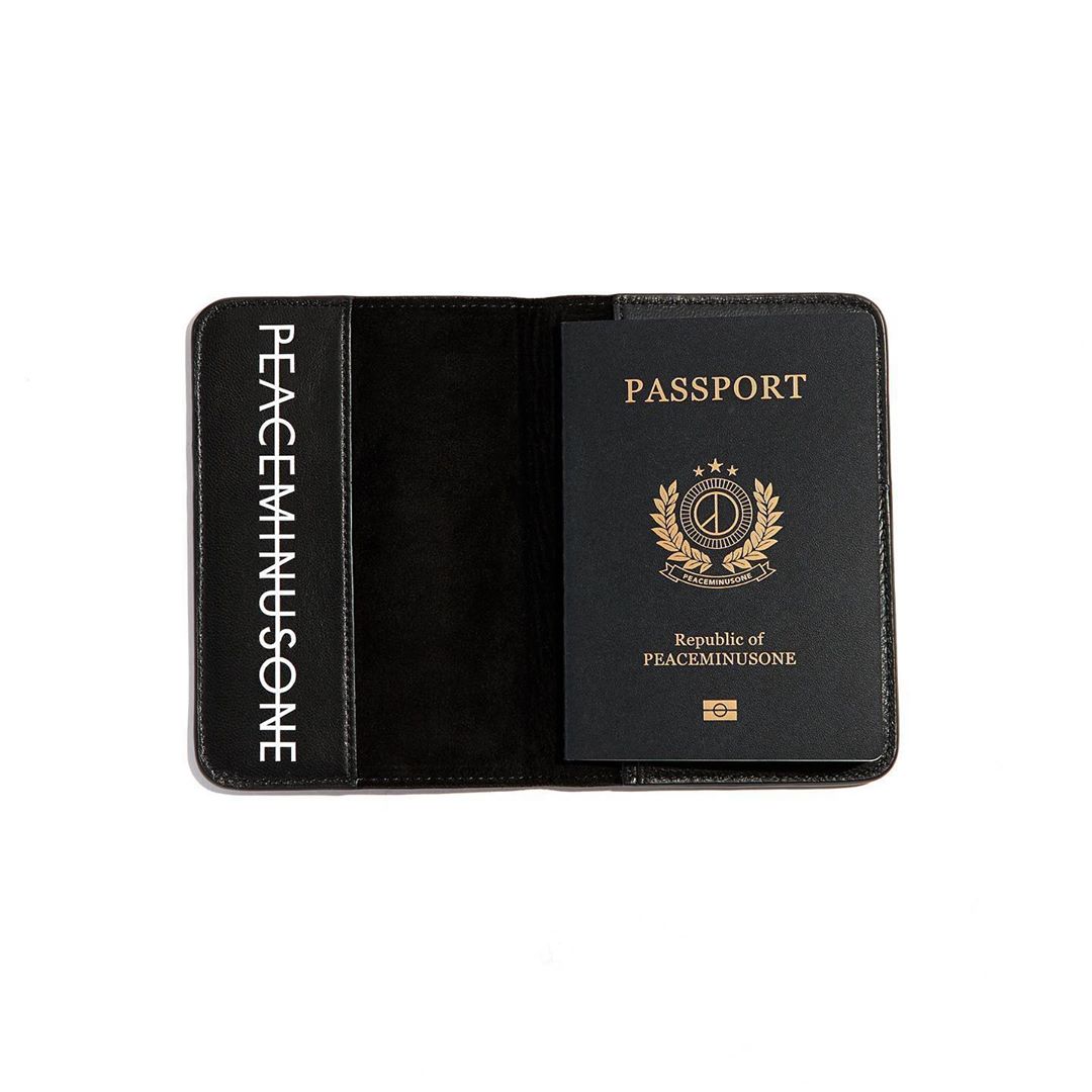 PMO®➖PASSPORT CASE #1 BLACK